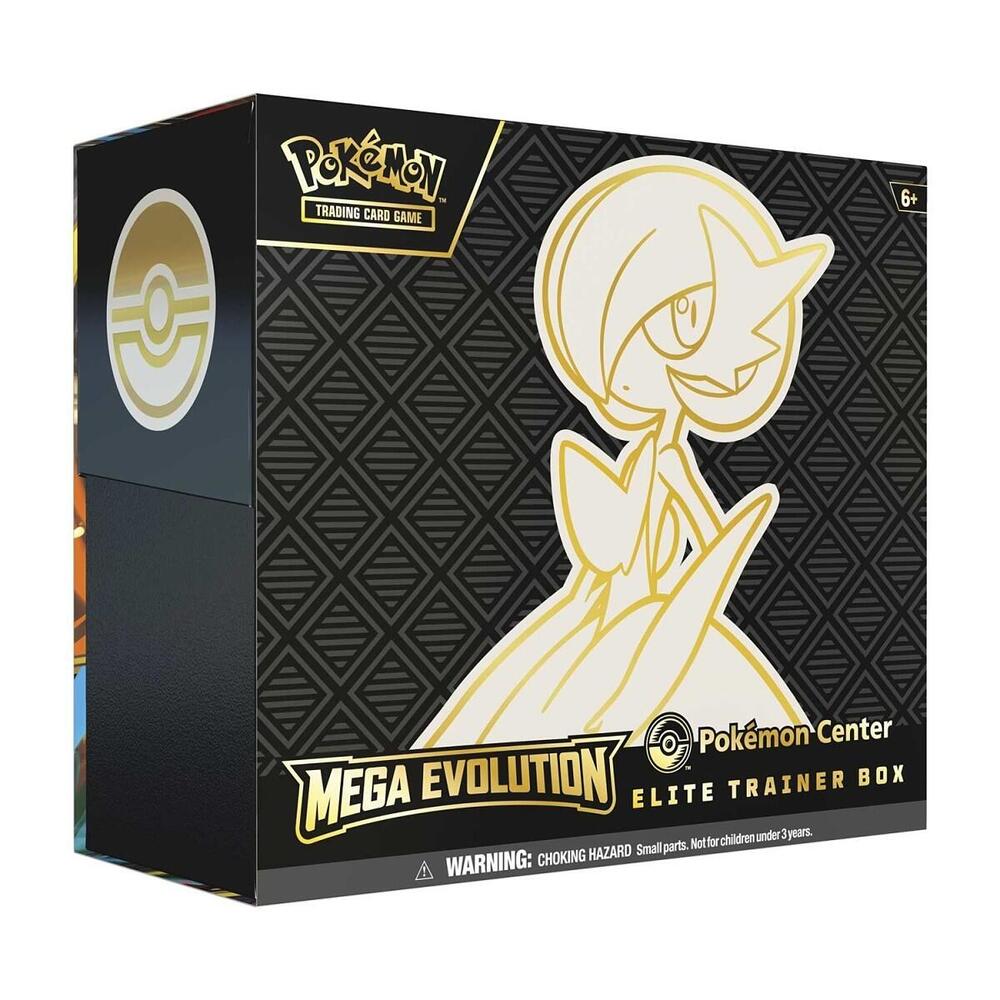 Pokemon TCG Mega Evolution Mega Evolution Pokemon Center Elite Trainer Box Exclusive Mega Gardevoir sealed box