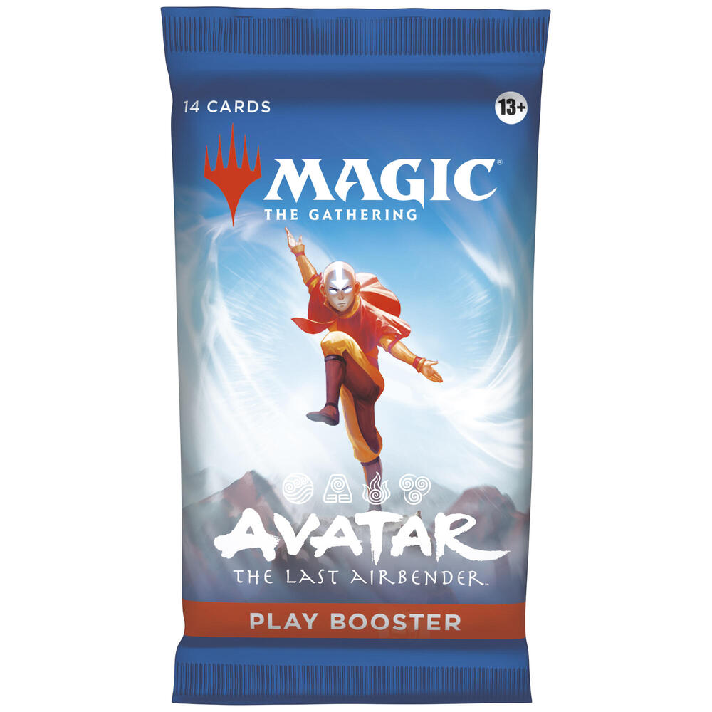 Magic the Gathering Avatar The Last Airbender Avatar The Last Airbender Play Booster Pack booster pack