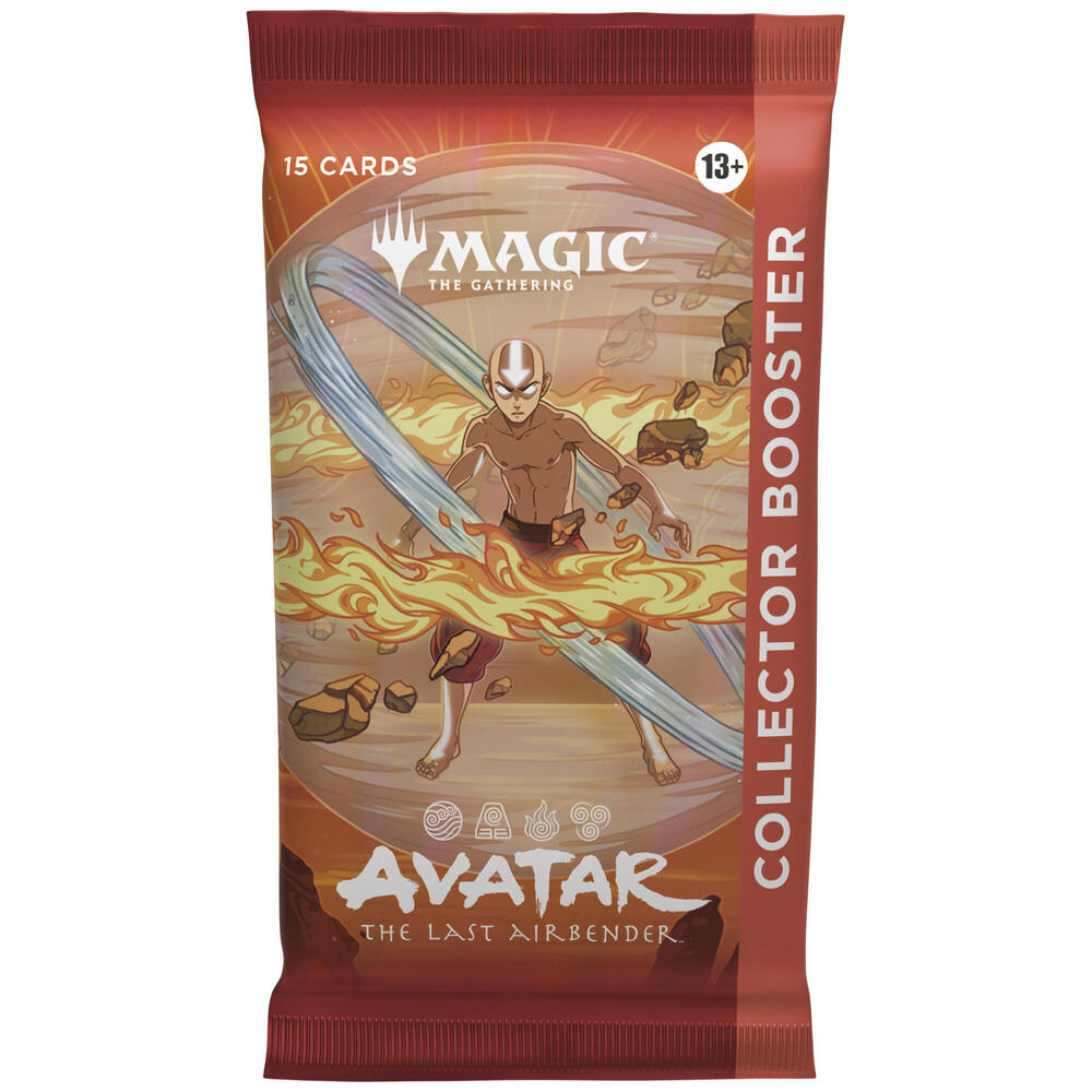 Magic the Gathering Avatar The Last Airbender Avatar The Last Airbender Collector Booster Pack booster pack