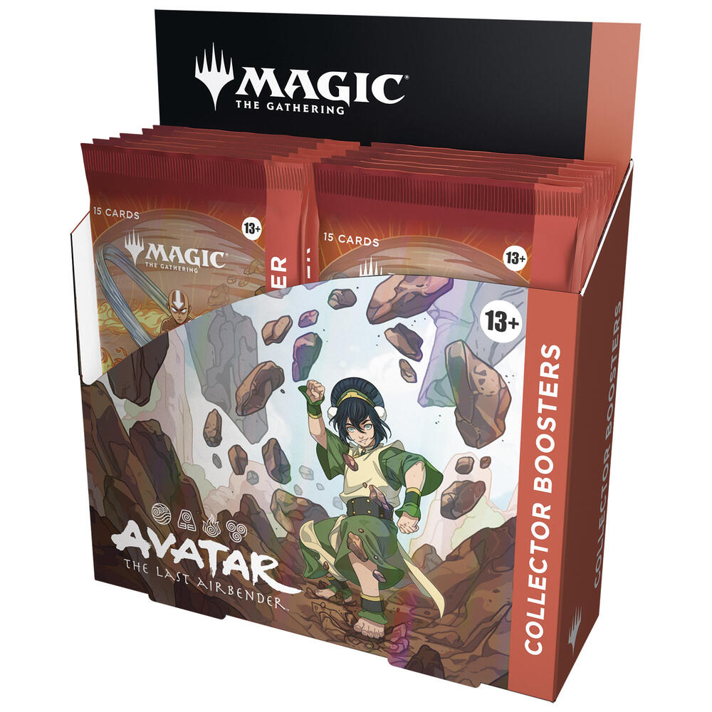 Magic the Gathering Avatar The Last Airbender Avatar The Last Airbender Collector Booster Display booster pack