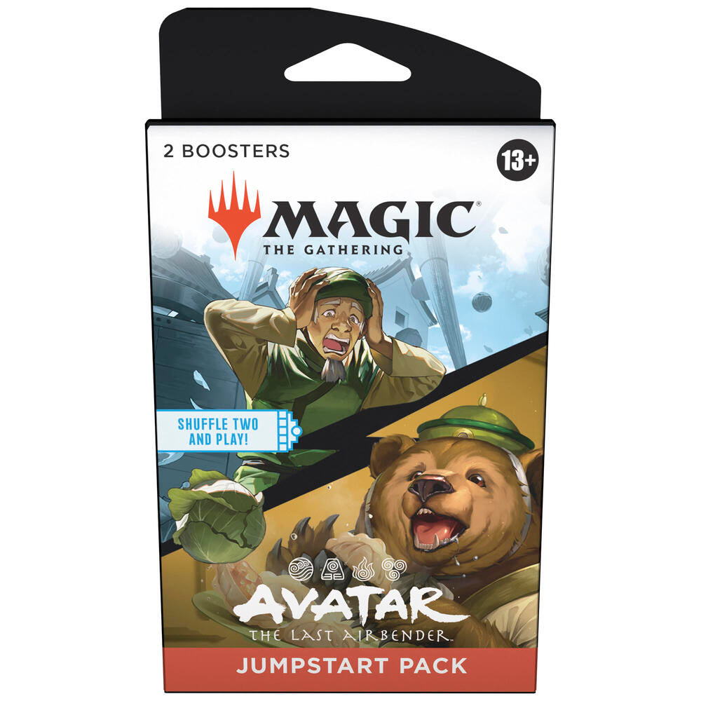 Magic the Gathering Avatar The Last Airbender Avatar The Last Airbender Jumpstart Booster 2 Pack booster pack