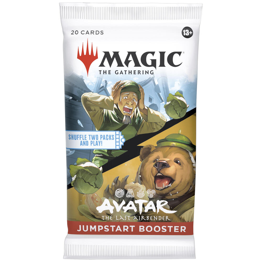 Magic the Gathering Avatar The Last Airbender Avatar The Last Airbender Jumpstart Booster Pack booster pack