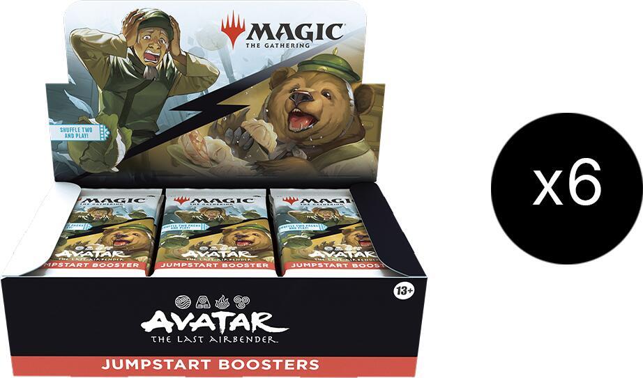 Magic the Gathering Avatar The Last Airbender Avatar The Last Airbender Jumpstart Booster Display Case sealed box