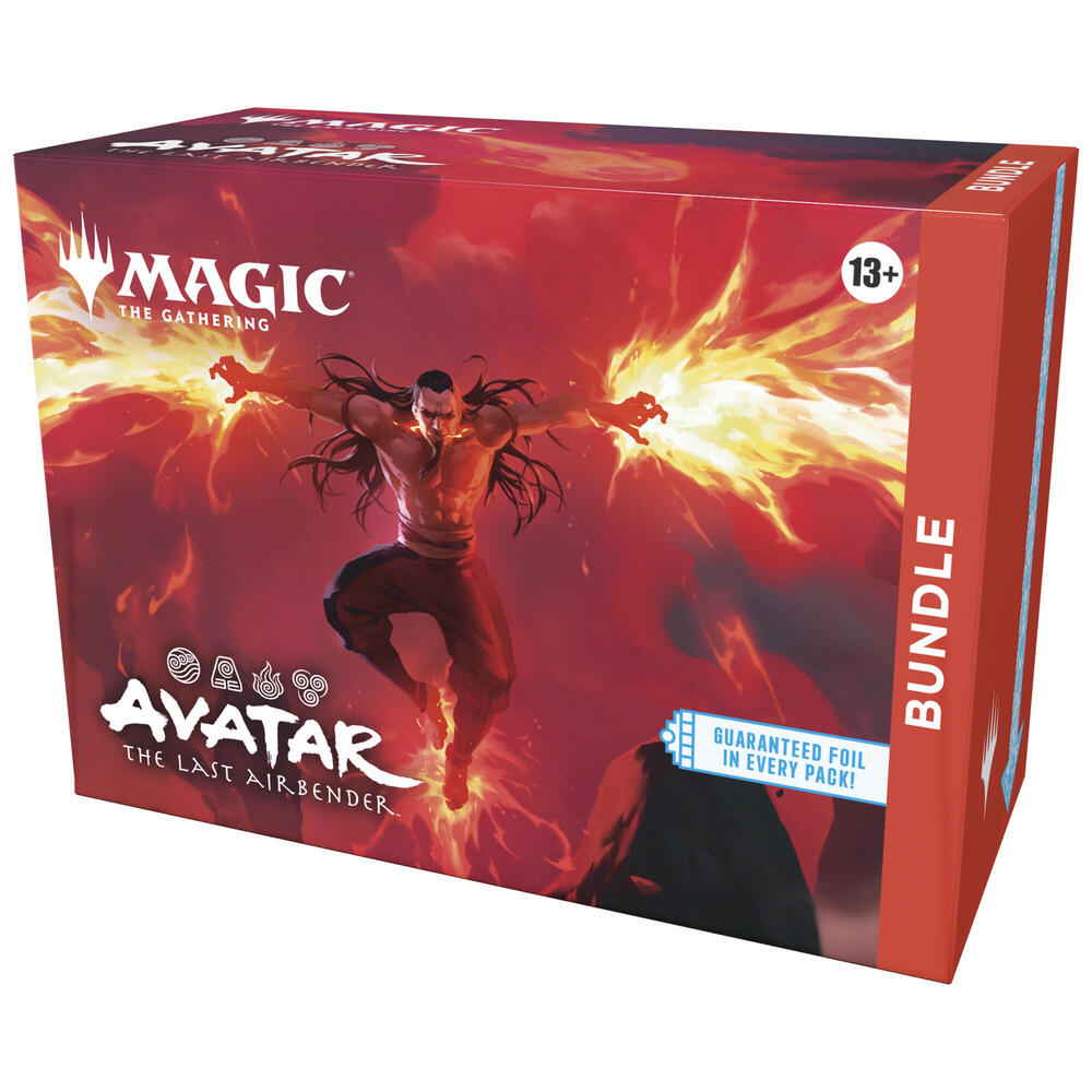 Magic the Gathering Avatar The Last Airbender Avatar The Last Airbender Bundle sealed box