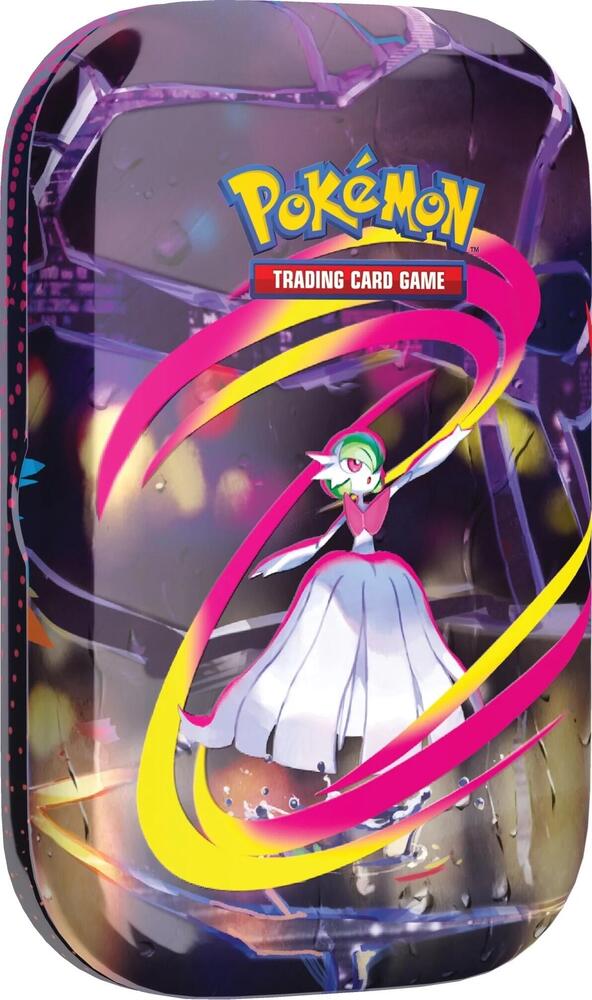 Pokemon TCG Mega Heroes Mini Tin Mega Gardevoir trading card product