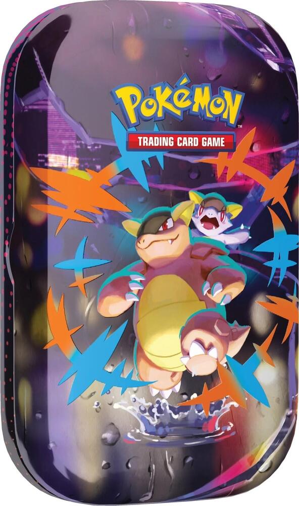 Pokemon TCG Mega Heroes Mini Tin Mega Kangaskhan trading card product