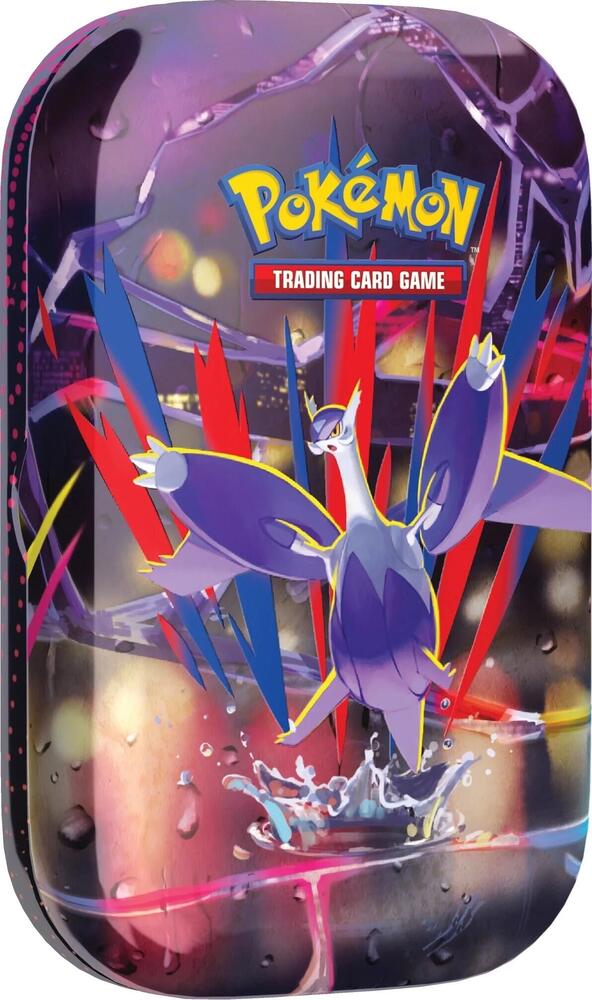 Pokemon TCG Mega Heroes Mini Tin Mega Latias trading card product