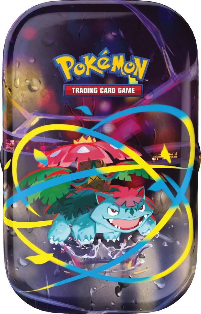 Pokemon TCG Mega Evolution Mega Evolution Mega Heroes Mini Tin Mega Venusaur trading card product