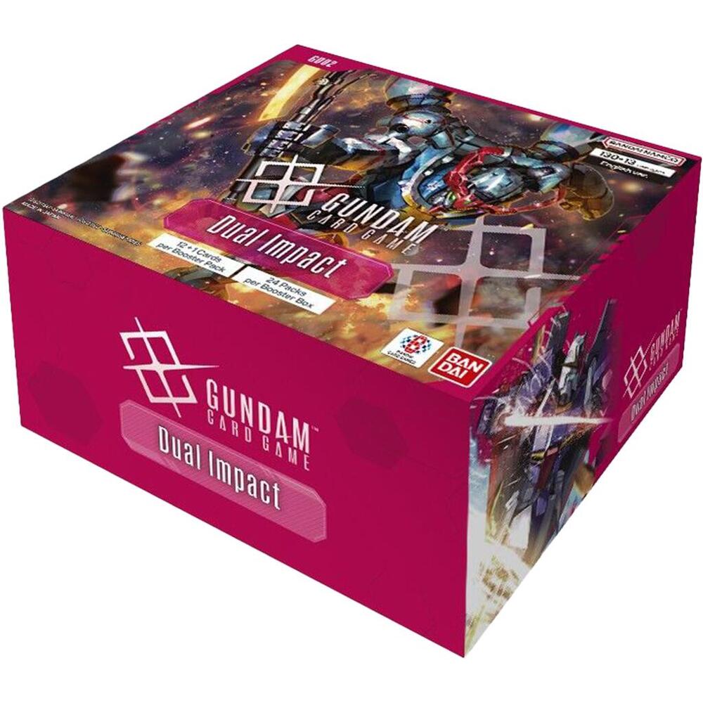 Gundam Card Game Dual Impact Dual Impact Booster Box sealed box