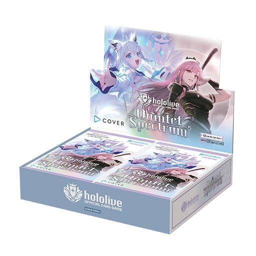 Hololive Weiss Schwarz Quintet Spectrum Quintet Spectrum Booster Box sealed box