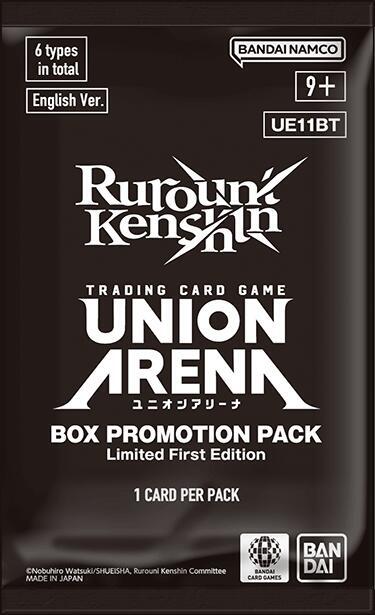 Union Arena TCG Rurouni Kenshin Rurouni Kenshin Box Promotion Pack sealed box