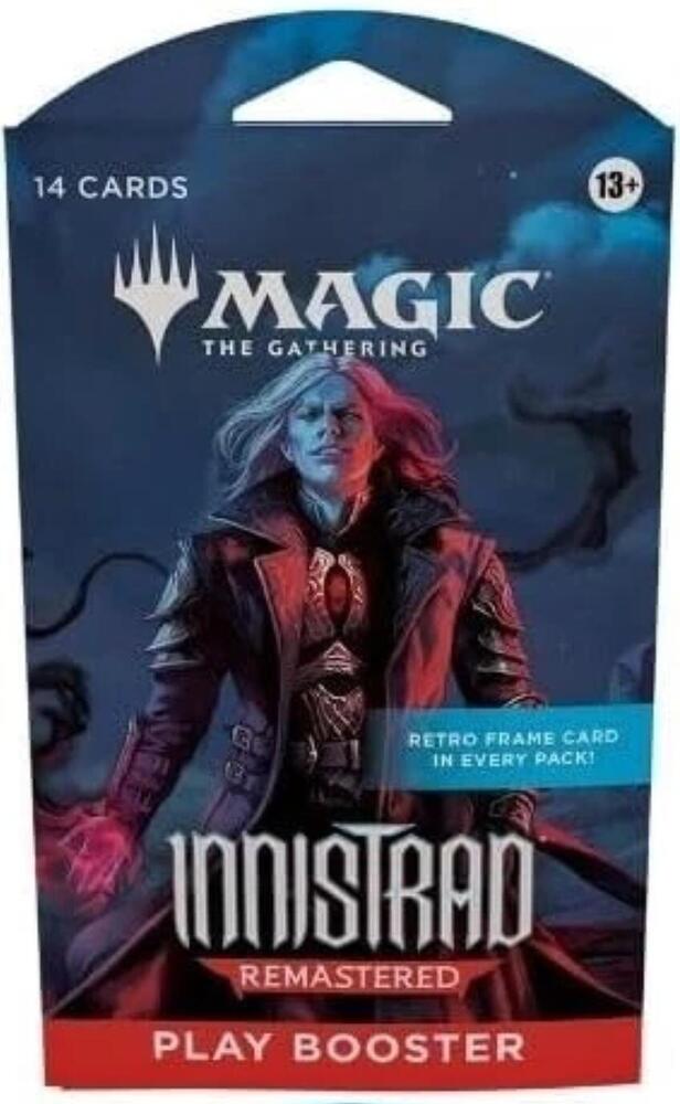 Magic the Gathering Innistrad Remastered Innistrad Remastered Sleeved Play Booster Pack booster pack