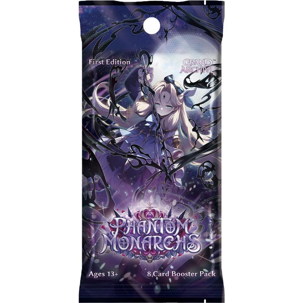 Grand Archive TCG Phantom Monarchs Phantom Monarchs 1st Edition Booster Pack booster pack