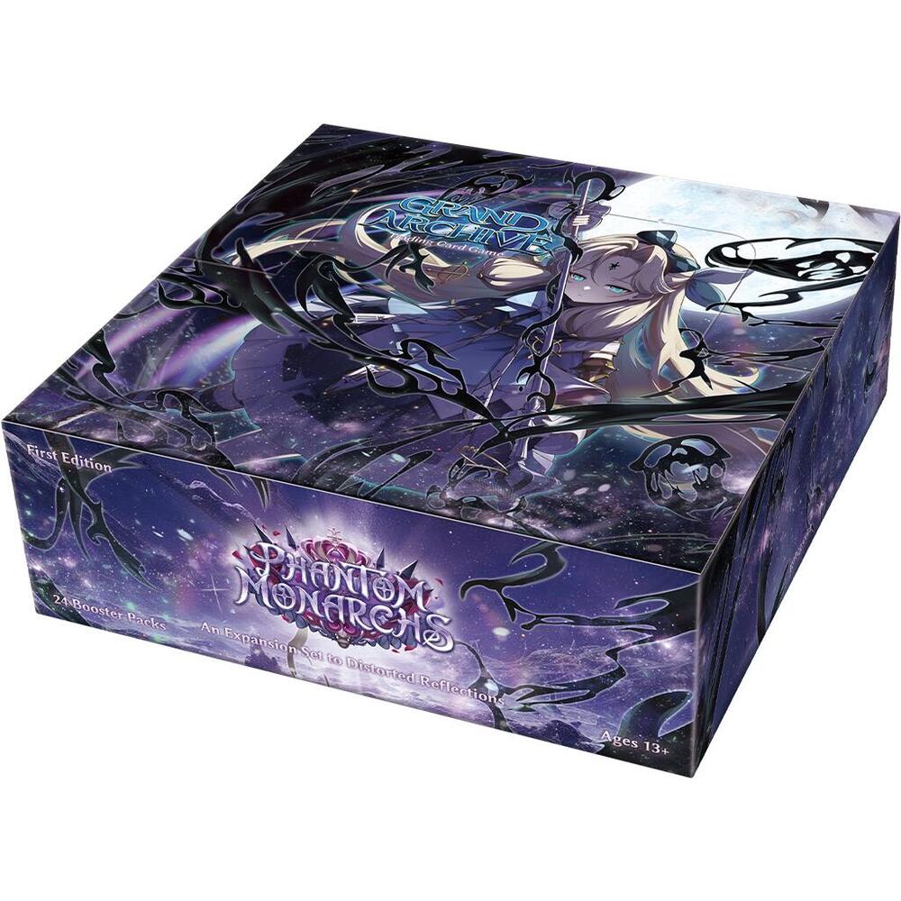 Grand Archive TCG Phantom Monarchs Phantom Monarchs 1st Edition Booster Box sealed box