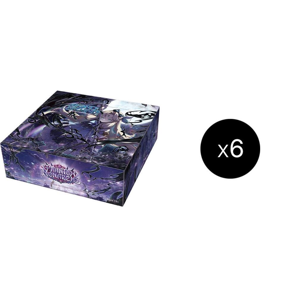 Grand Archive TCG Phantom Monarchs Phantom Monarchs 1st Edition Booster Box Case sealed box