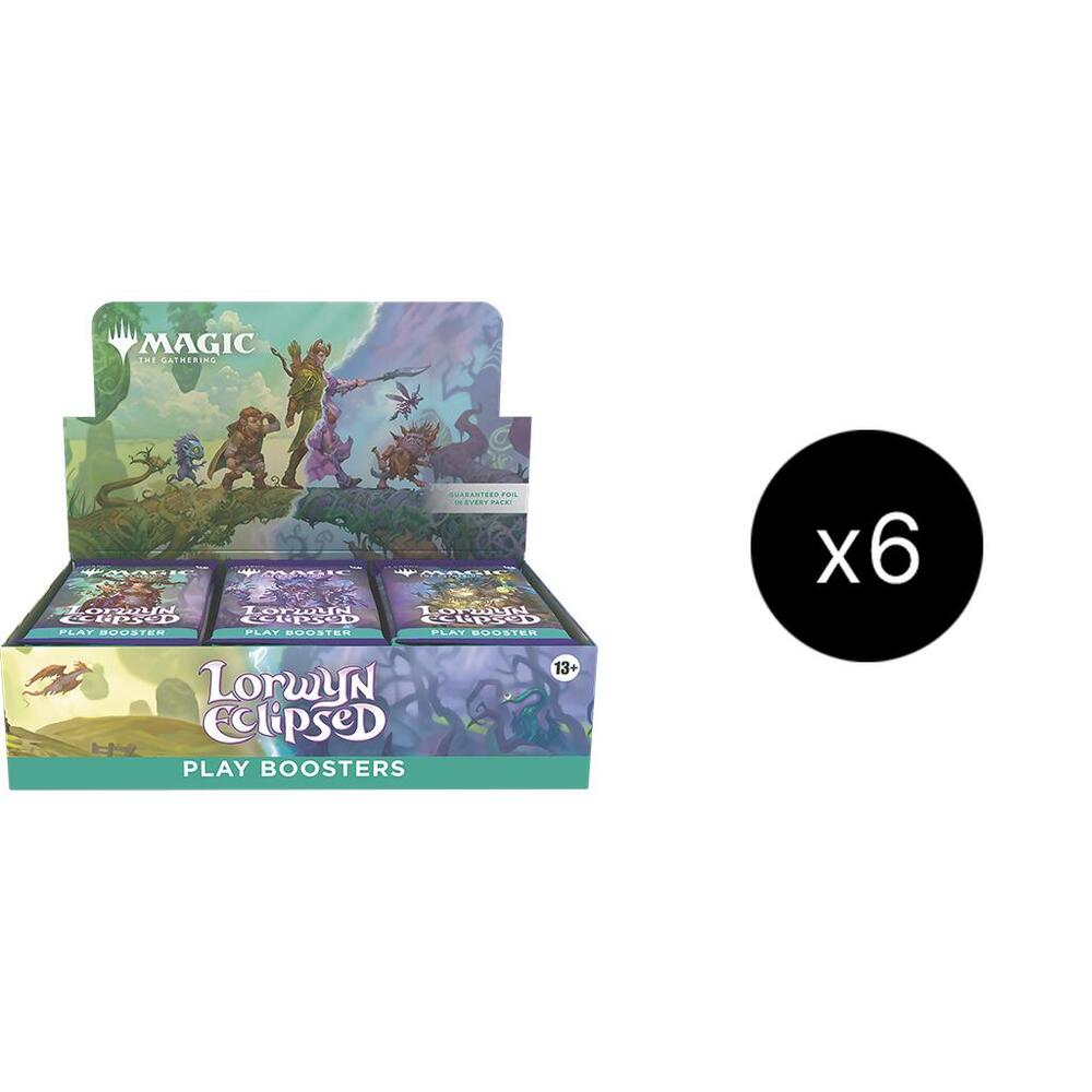 Magic the Gathering Lorwyn Eclipsed Lorwyn Eclipsed Play Booster Display Case sealed box