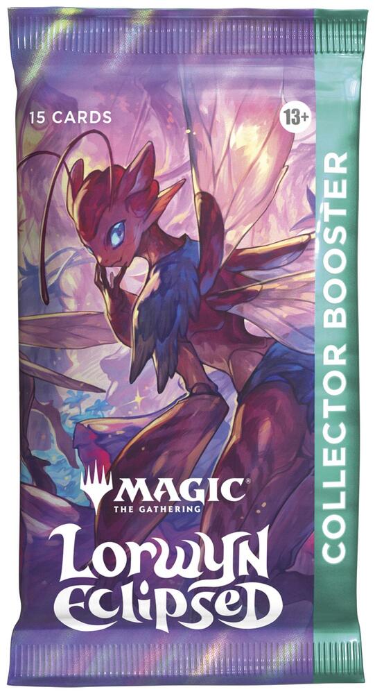 Magic the Gathering Lorwyn Eclipsed Lorwyn Eclipsed Collector Booster Pack booster pack