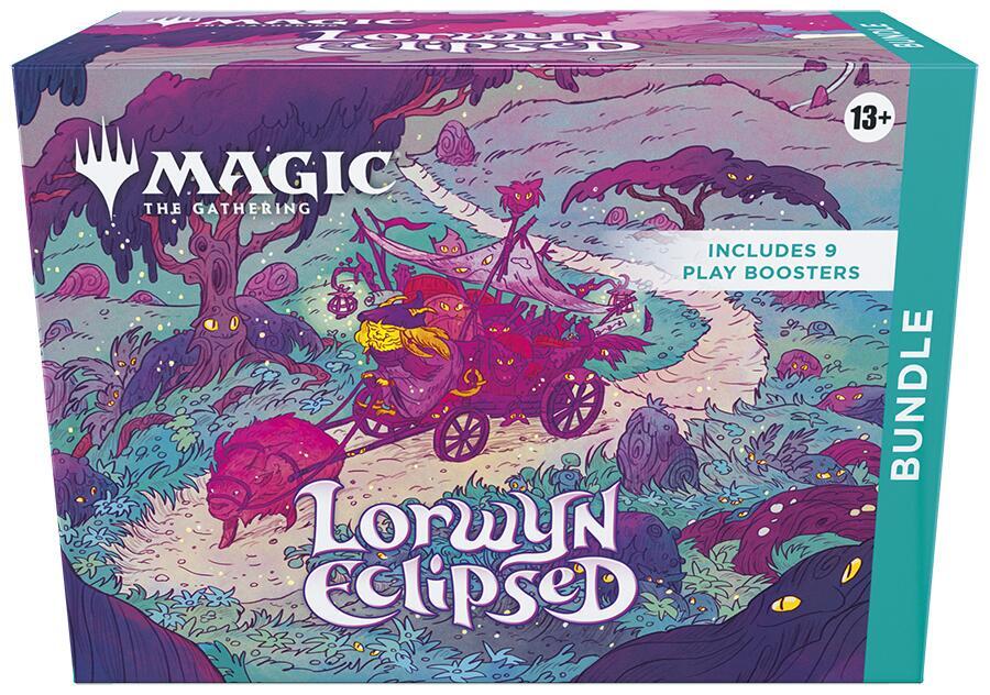 Magic the Gathering Lorwyn Eclipsed Lorwyn Eclipsed Bundle sealed box