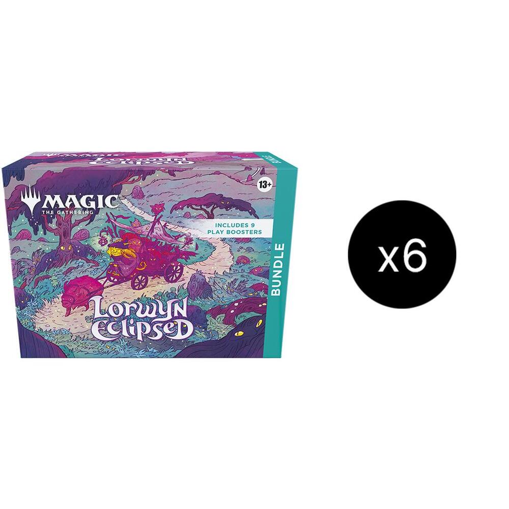 Magic the Gathering Lorwyn Eclipsed Lorwyn Eclipsed Bundle Case sealed box