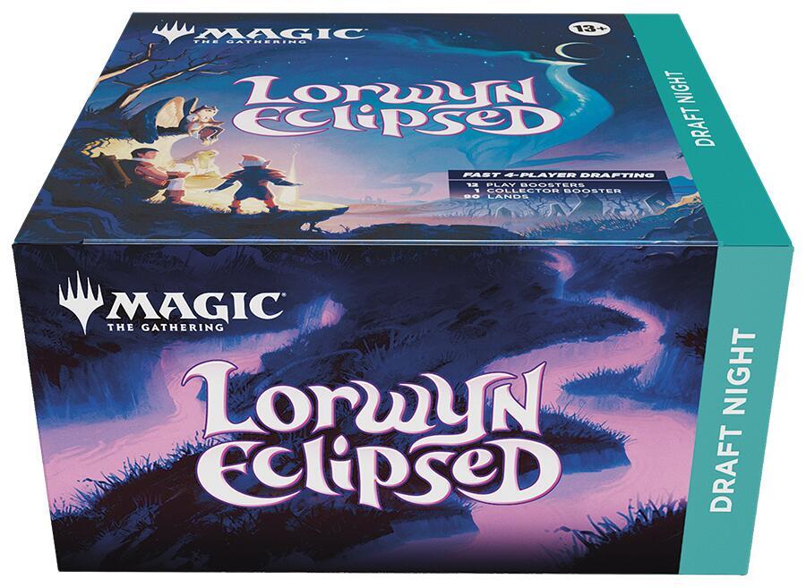 Magic the Gathering Lorwyn Eclipsed Lorwyn Eclipsed Draft Night trading card product