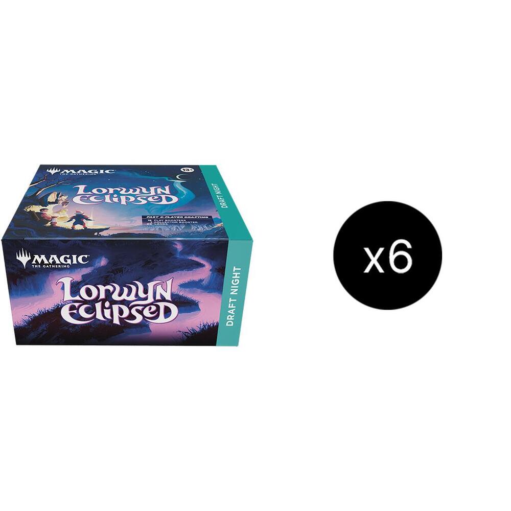 Magic the Gathering Lorwyn Eclipsed Lorwyn Eclipsed Draft Night Case sealed box