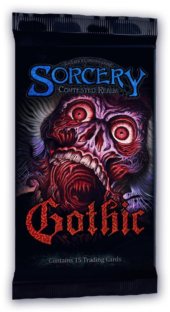 Sorcery Contested Realm TCG Gothic Gothic Booster Pack booster pack