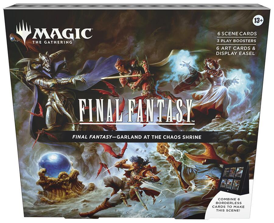 Magic the Gathering FINAL FANTASY FINAL FANTASY Scene Box Garland at the Chaos Shrine sealed box