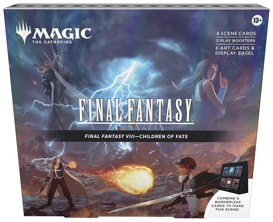 Magic the Gathering FINAL FANTASY FINAL FANTASY Scene Box Children of Fate sealed box