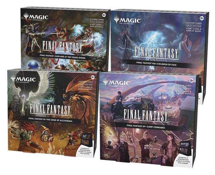 Magic the Gathering FINAL FANTASY FINAL FANTASY Scene Box Case sealed box