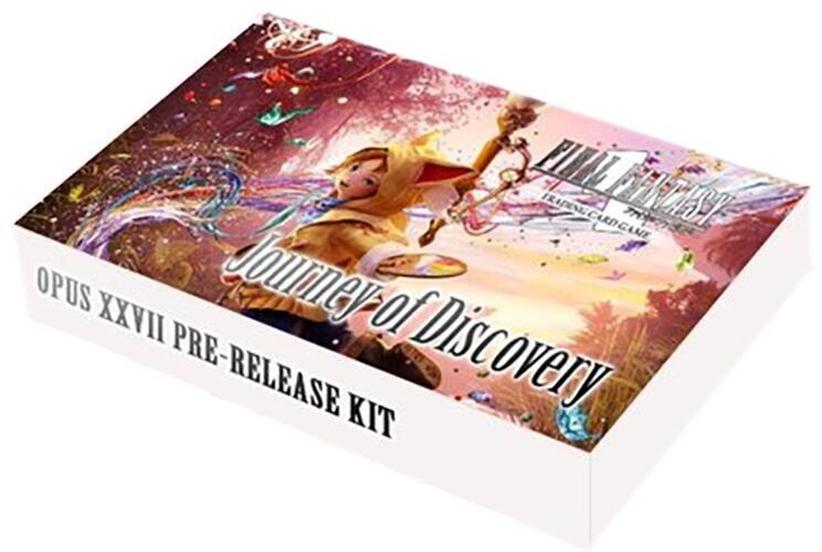 Final Fantasy TCG Journey of Discovery Journey of Discovery Prerelease Kit trading card product