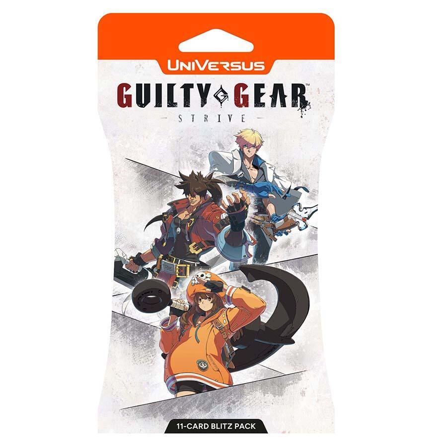 UniVersus Card Game Guilty Gear Strive Guilty Gear Strive Hanging Booster Pack booster pack
