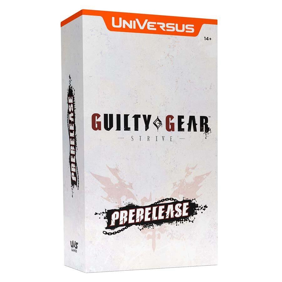 UniVersus Card Game Guilty Gear Strive Guilty Gear Strive Prerelease Player Kit trading card product