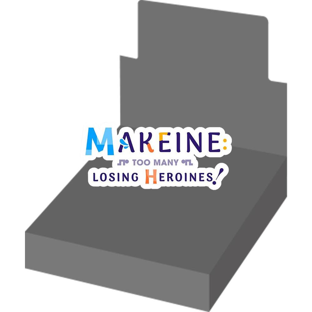 Weiss Schwarz Makeine Too Many Losing Heroines Makeine Too Many Losing Heroines Booster Box sealed box