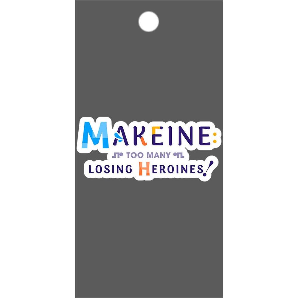 Weiss Schwarz Makeine Too Many Losing Heroines Makeine Too Many Losing Heroines Booster Pack booster pack