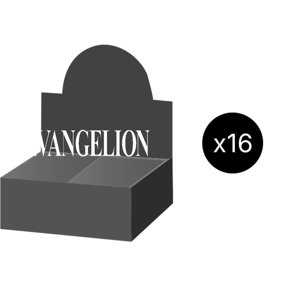 Union Arena TCG Evangelion New Theatrical Edition Evangelion New Theatrical Edition Booster Box Case sealed box