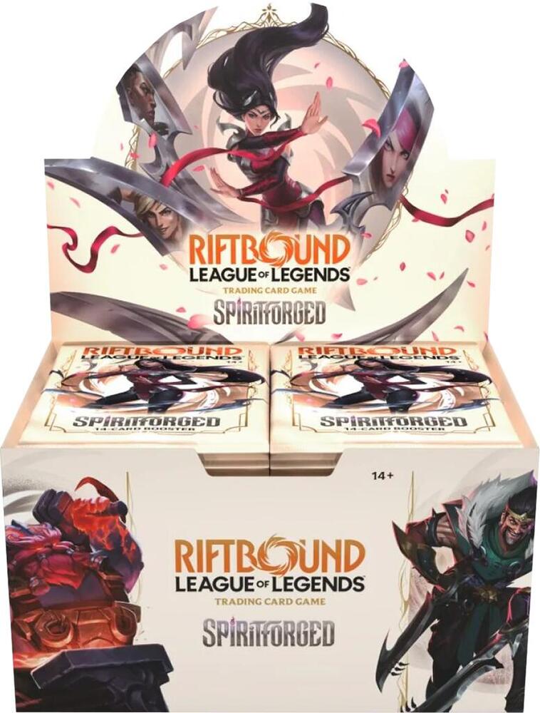 Riftbound TCG Spiritforged Spiritforged Booster Display booster pack