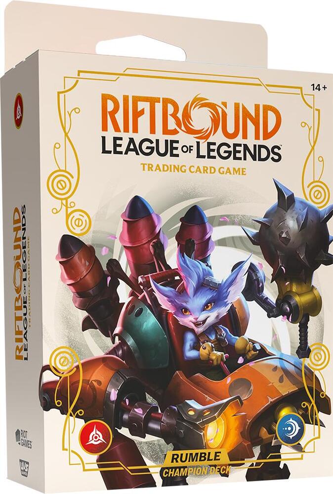 Riftbound TCG Spiritforged Spiritforged Champion Deck Rumble deck product