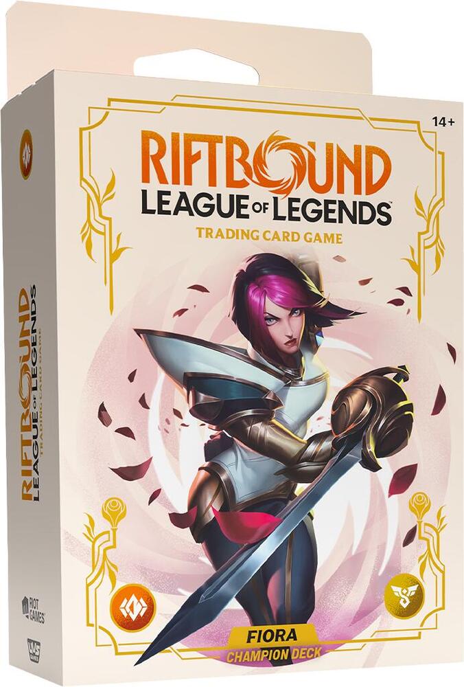 Riftbound TCG Spiritforged Spiritforged Champion Deck Fiora deck product