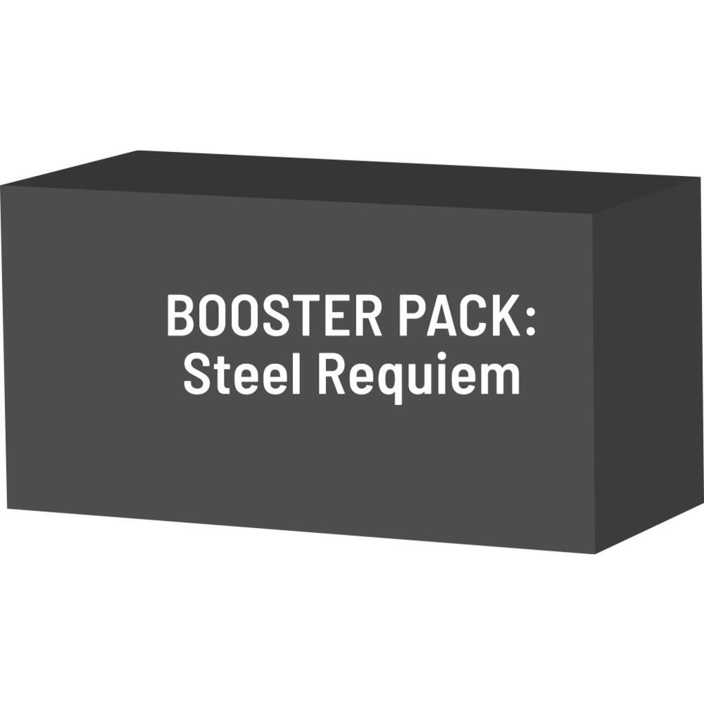 Gundam Card Game Steel Requiem Steel Requiem Booster Box sealed box
