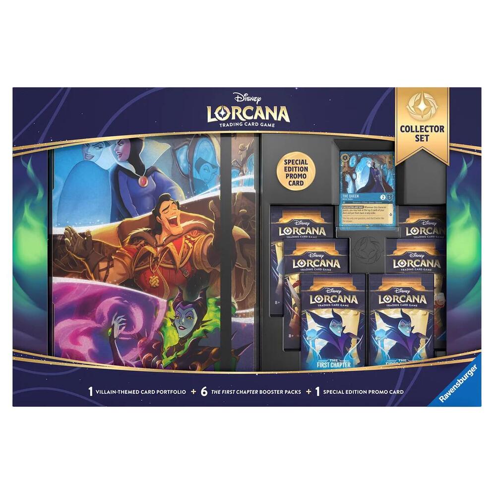 Disney Lorcana The First Chapter Collector Set Bundle sealed box