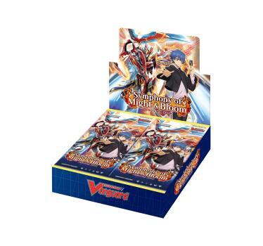 Cardfight Vanguard Symphony of Might and Bloom Symphony of Might and Bloom Booster Box sealed box