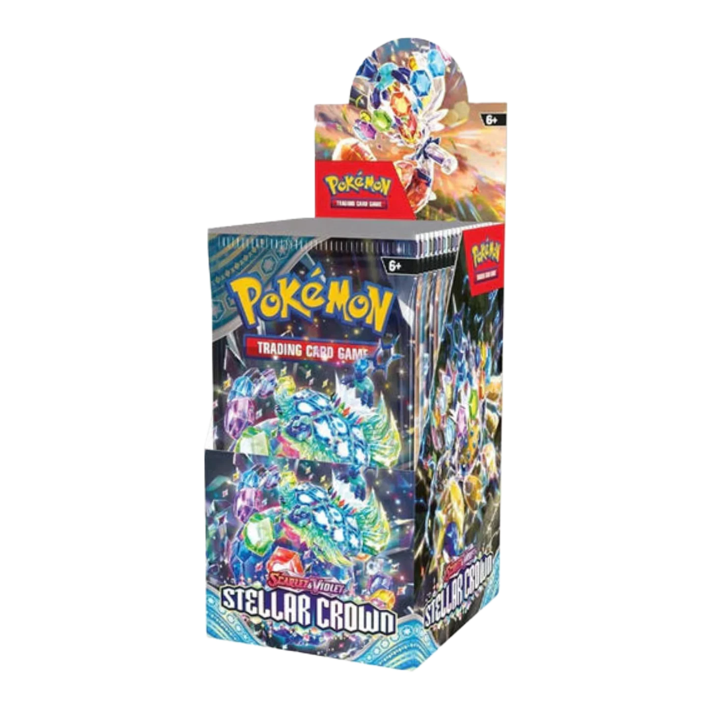 Stellar Crown Half Booster Box