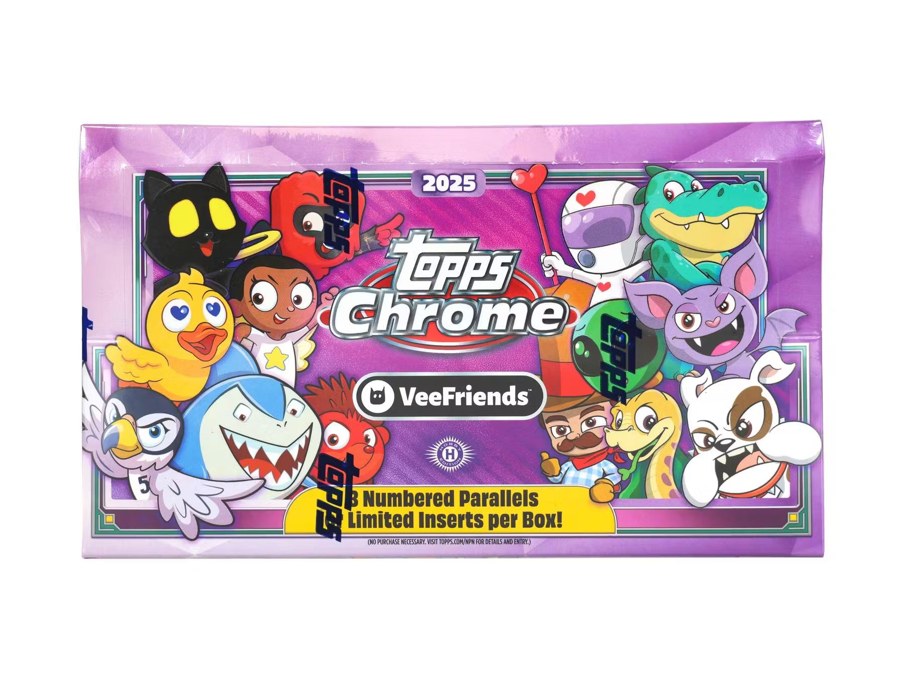 VeeFriends Chrome Hobby Box (Topps 2025)