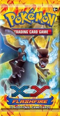 Pokemon TCG Flashfire Flashfire Booster Pack booster pack