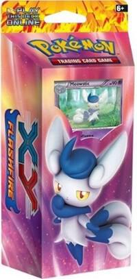 Pokemon TCG Flashfire Flashfire Theme Deck Mystic Typhoon Meowstic deck product
