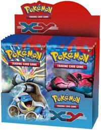 Pokemon TCG XY XY Booster Box sealed box