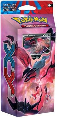 Pokemon TCG XY XY Base Set Theme Deck Destruction Rush Yveltal deck product