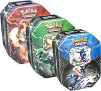 Pokemon TCG Flashfire Flashfire Kalos Power Tins Bundle of 3 sealed box