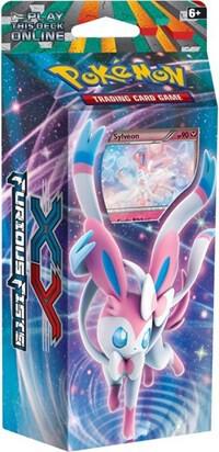 Pokemon TCG Furious Fists Furious Fists Theme Deck Enchanted Echo Sylveon deck product