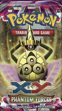 Pokemon TCG Phantom Forces Phantom Forces Booster Pack booster pack